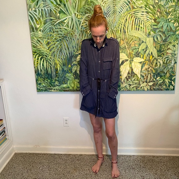 Rag & Bone dressed up denim dress - Picture 9 of 15